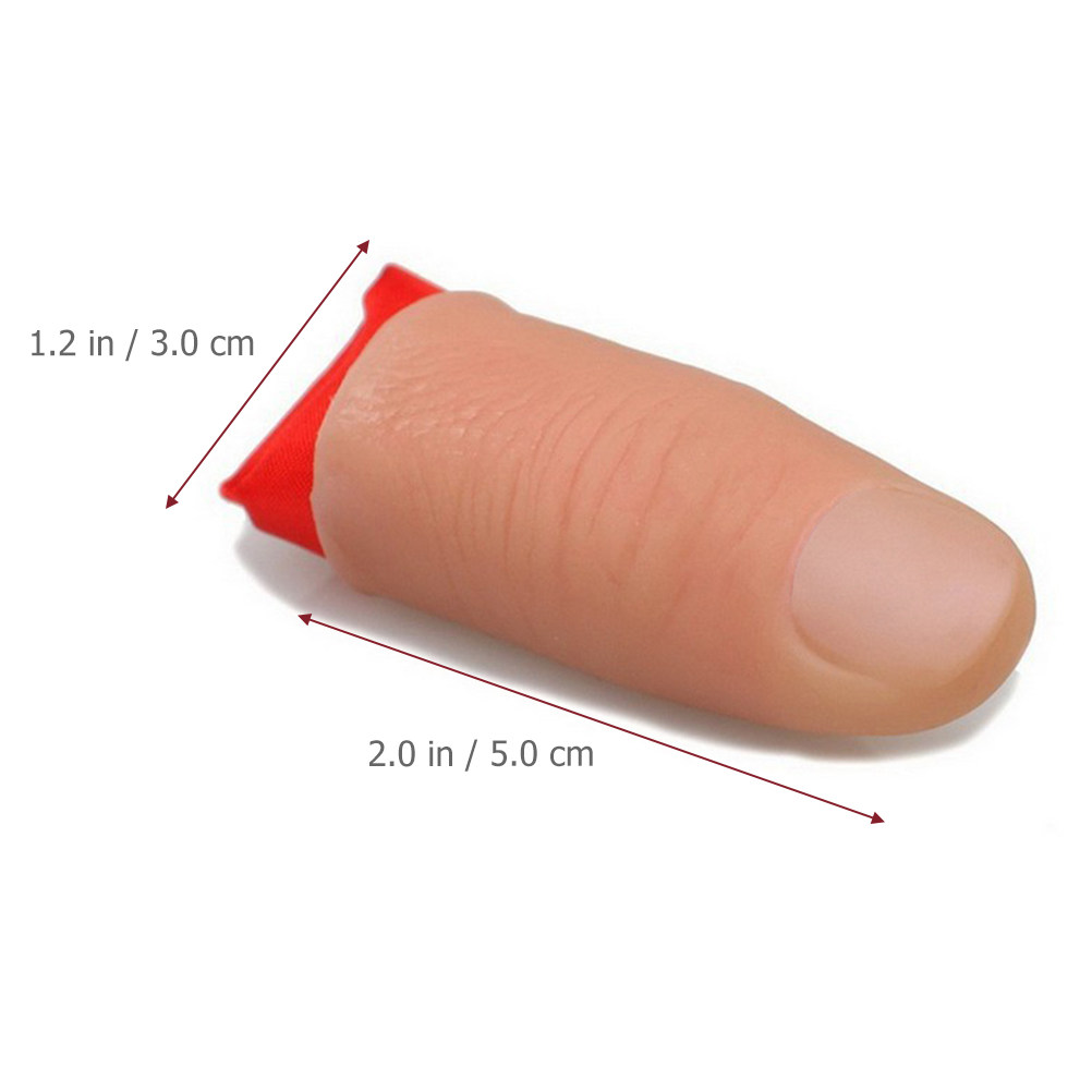 Disappearing Silk Magic Trick  - Thumb Tip Magic Trick Set 评论和价格