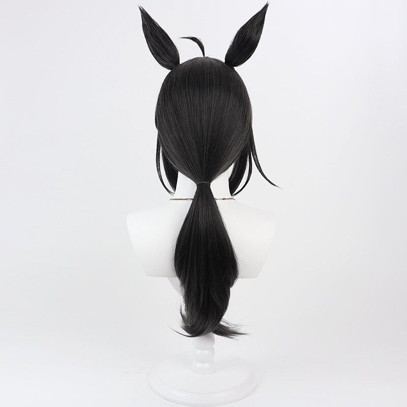 Logotype Cosplay Wig Uma Musum - Anime Cosplay Wig Heat Resistant 评论和价格