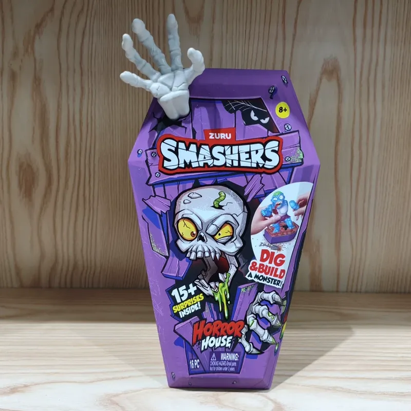 ZURU Smashers Horror House Sur - Prank Toys 评论和价格