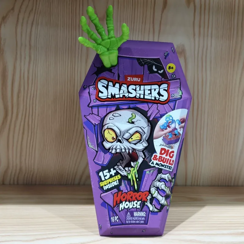 ZURU Smashers Horror House Sur - Prank Toys 评论和价格