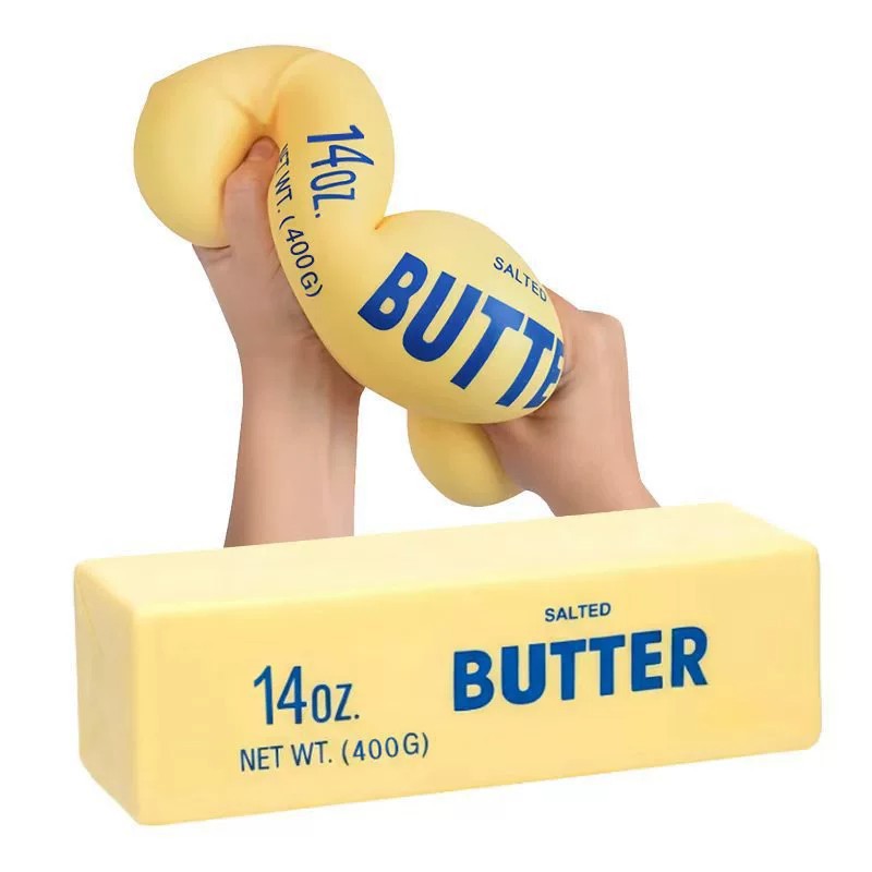 22cm Large Butter Stick Soft T - Novelty Gifts 评论和价格