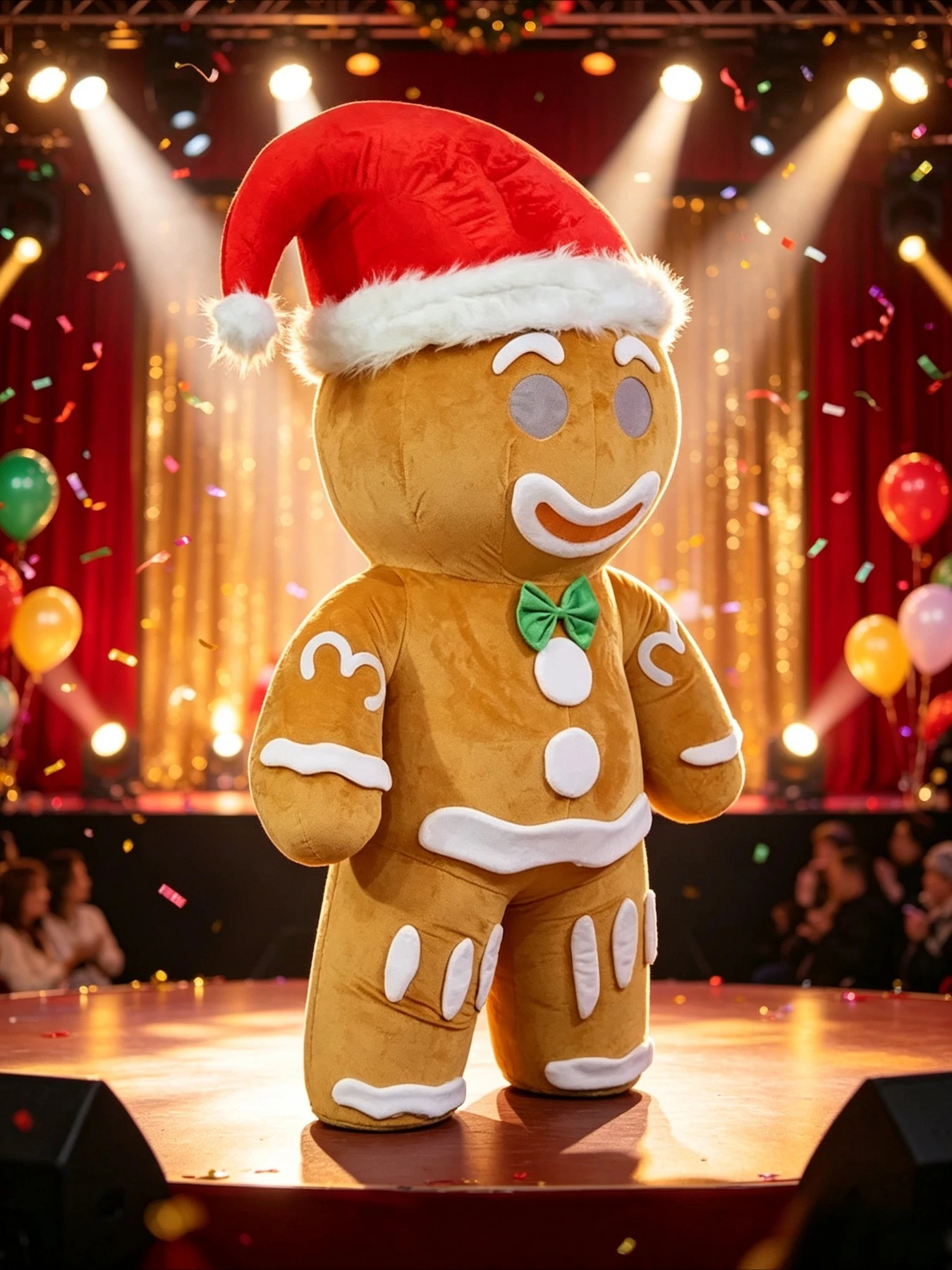 Inflatable Gingerbread Man Cos - Costumes 评论和价格