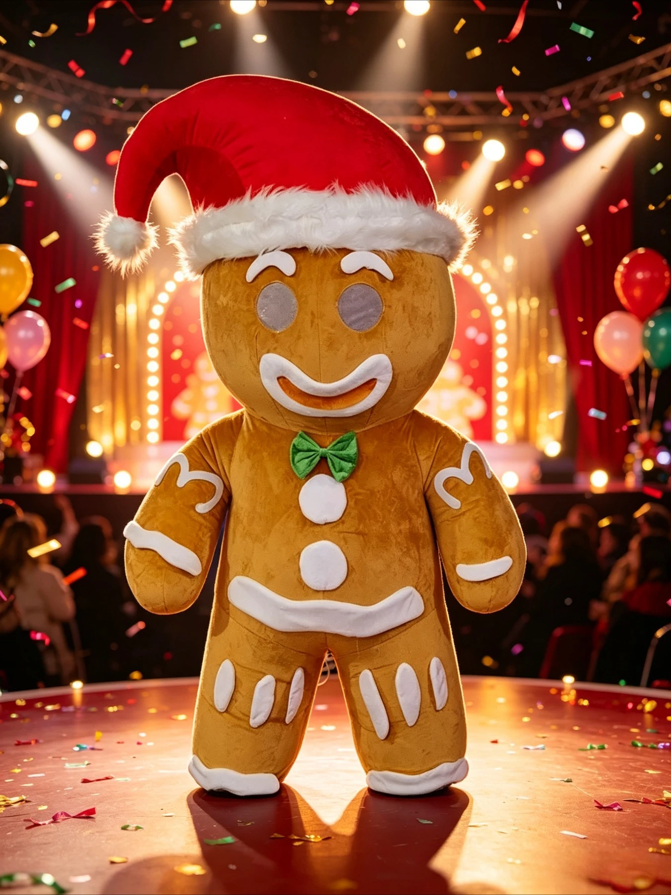 Inflatable Gingerbread Man Cos - Costumes 评论和价格