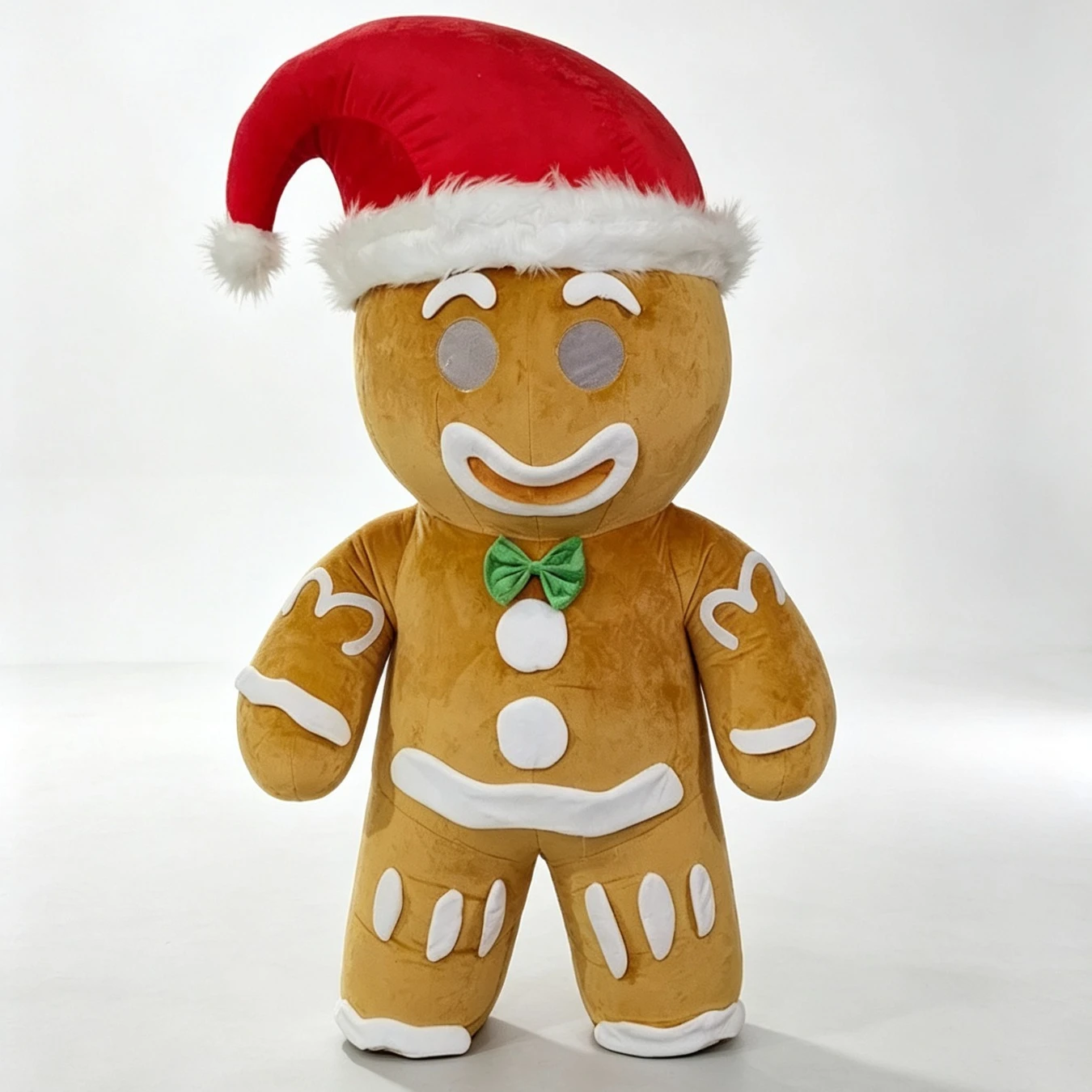 Inflatable Gingerbread Man Cos - Costumes 评论和价格