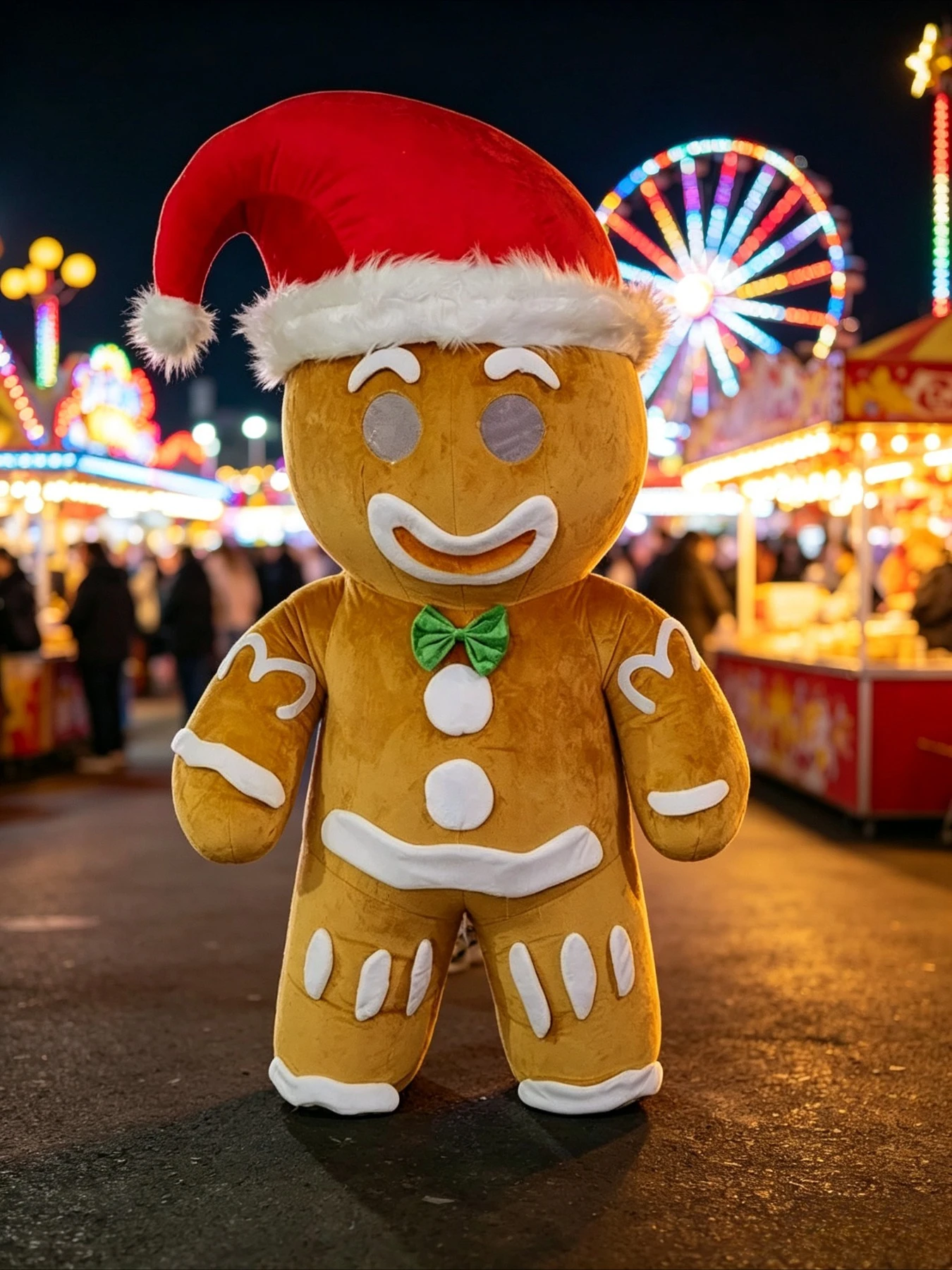 Inflatable Gingerbread Man Cos - Costumes 评论和价格