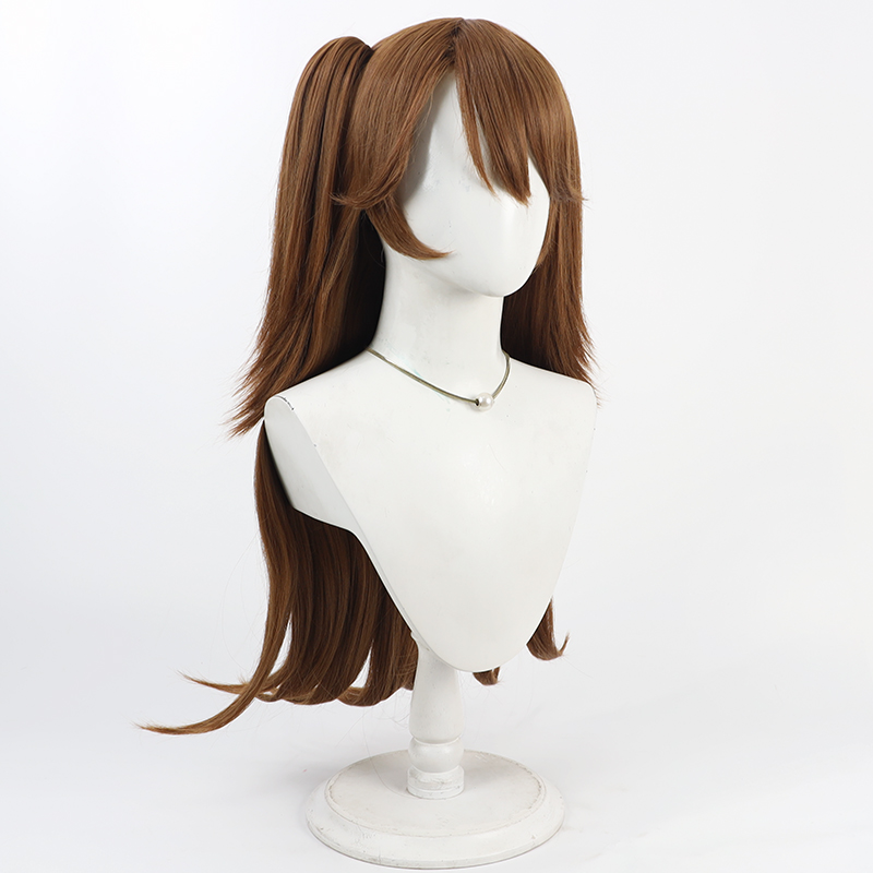 Shishigami Leona Vtuber Cospla - Anime Cosplay Wig Heat Resistant 评论和价格