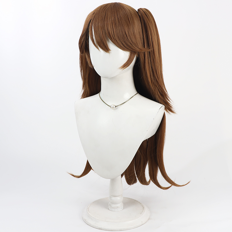Shishigami Leona Vtuber Cospla - Anime Cosplay Wig Heat Resistant 评论和价格