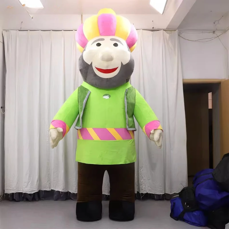 Inflatable Arabian Mascot Cost - Costumes 评论和价格