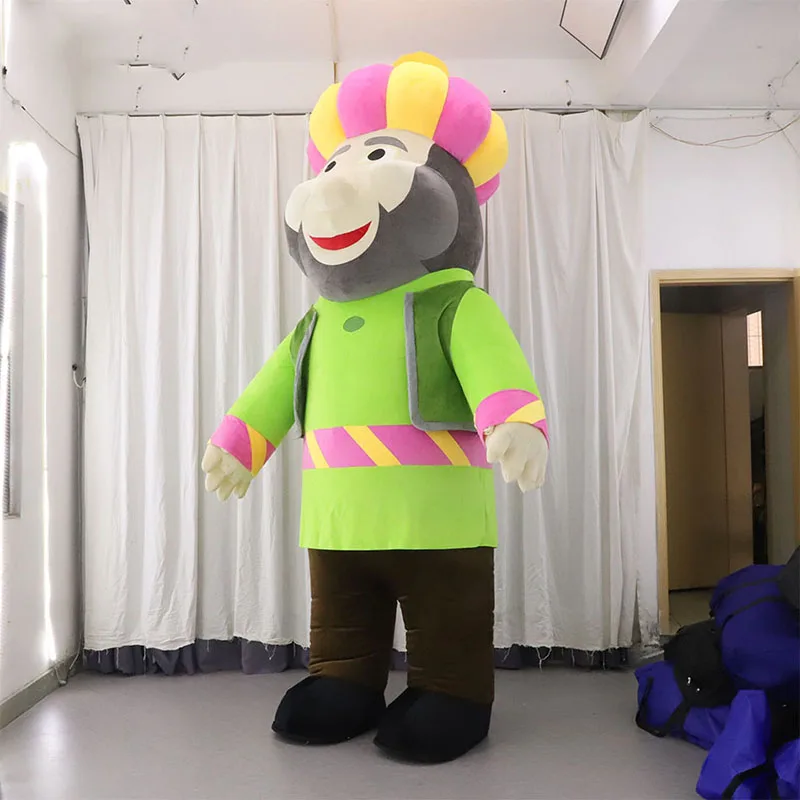 Inflatable Arabian Mascot Cost - Costumes 评论和价格