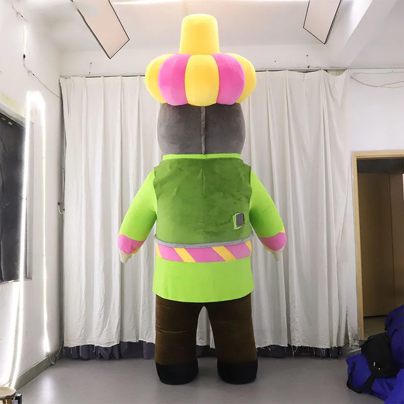 Inflatable Arabian Mascot Cost - Costumes 评论和价格