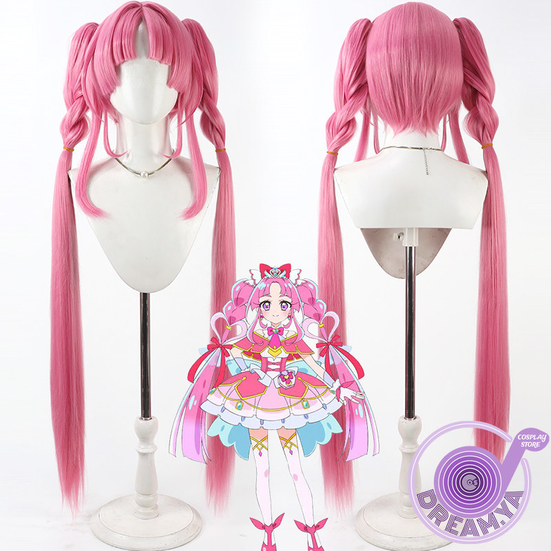 Kobayashi Mikuru Cosplay Wig P - Anime Cosplay Wig Heat Resistant 评论和价格