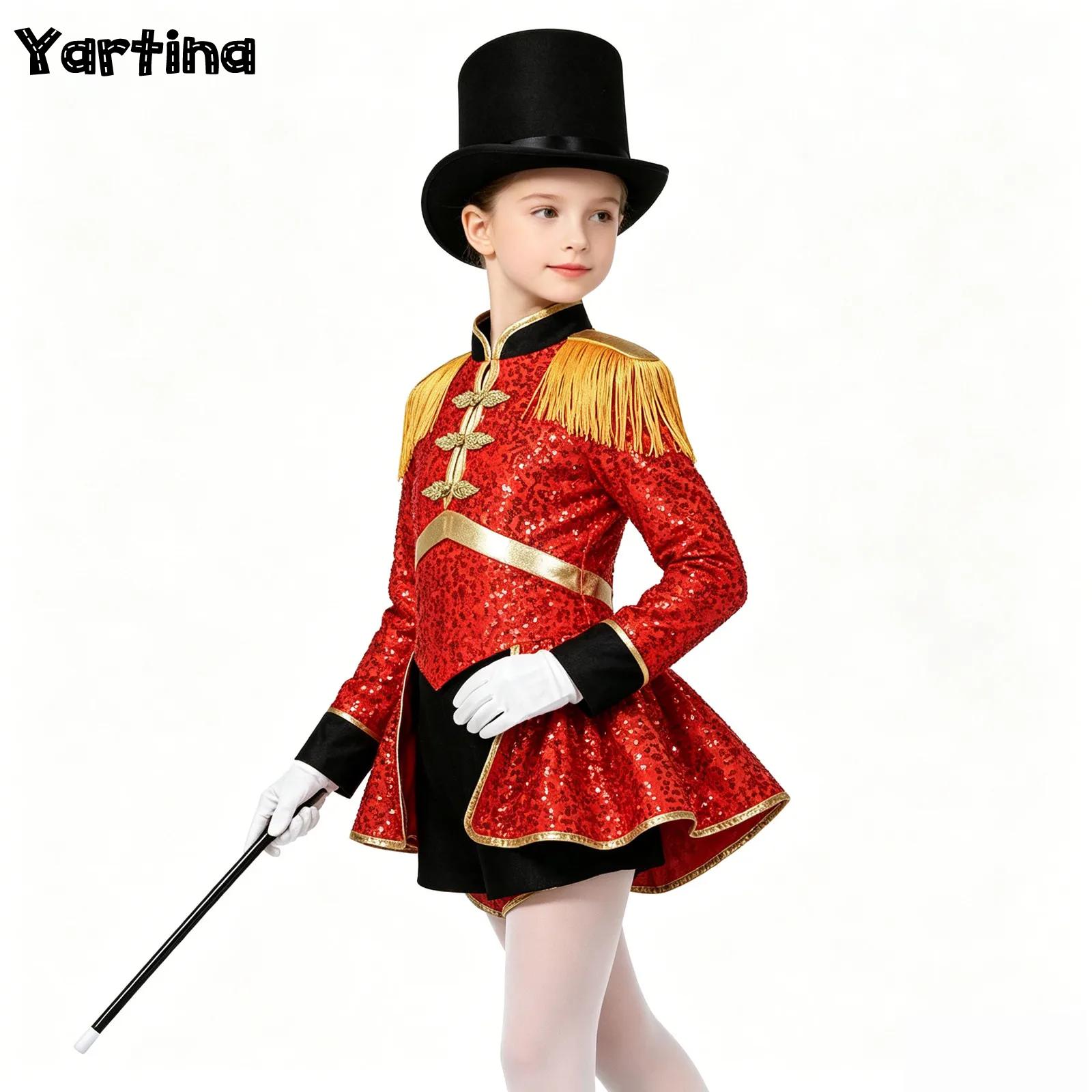 Kids Girl Circus Ringmaster Li - Medieval Renaissance Dress Women 评论和价格