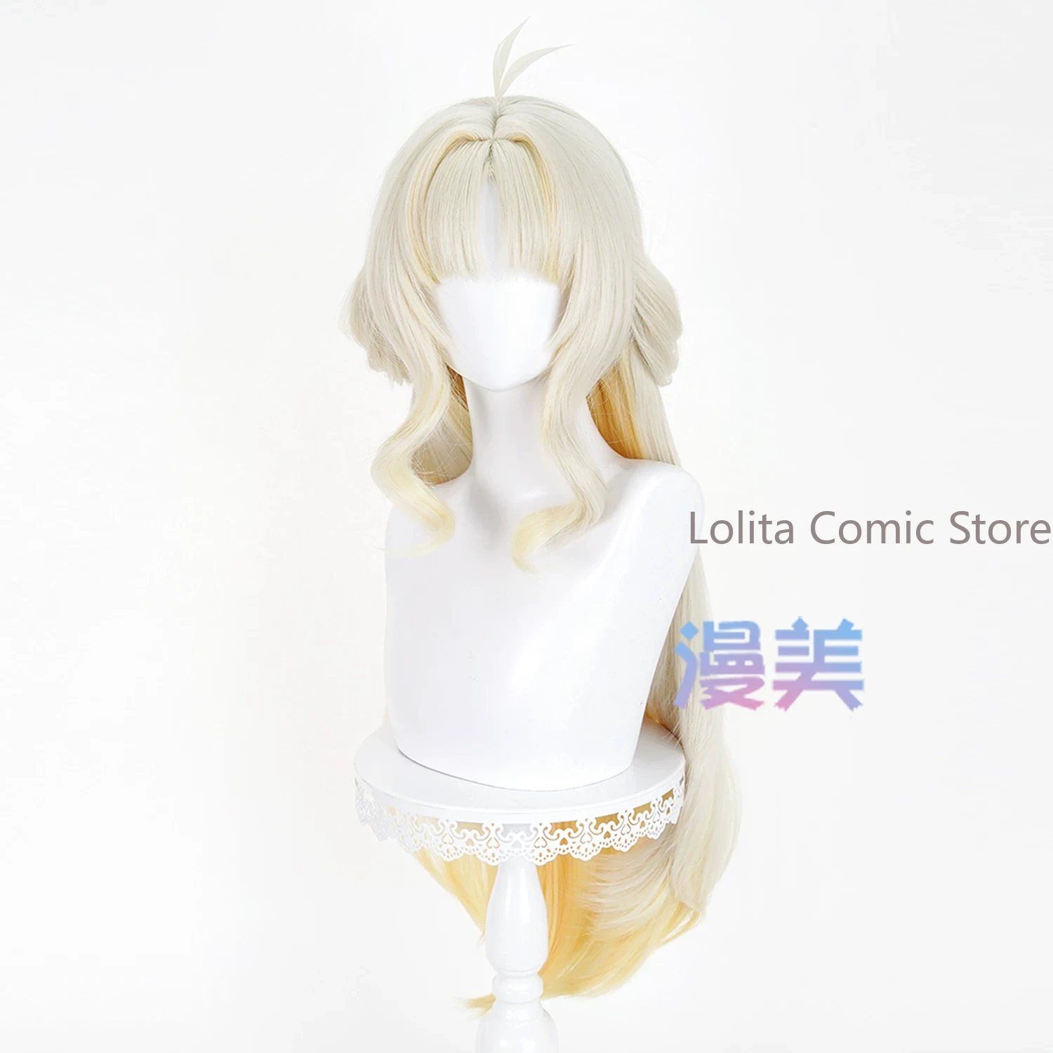 Anime Wuthering Waves Suisui C - Anime Cosplay Wig Heat Resistant 评论和价格
