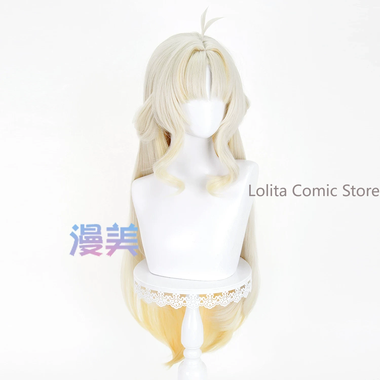 Anime Wuthering Waves Suisui C - Anime Cosplay Wig Heat Resistant 评论和价格
