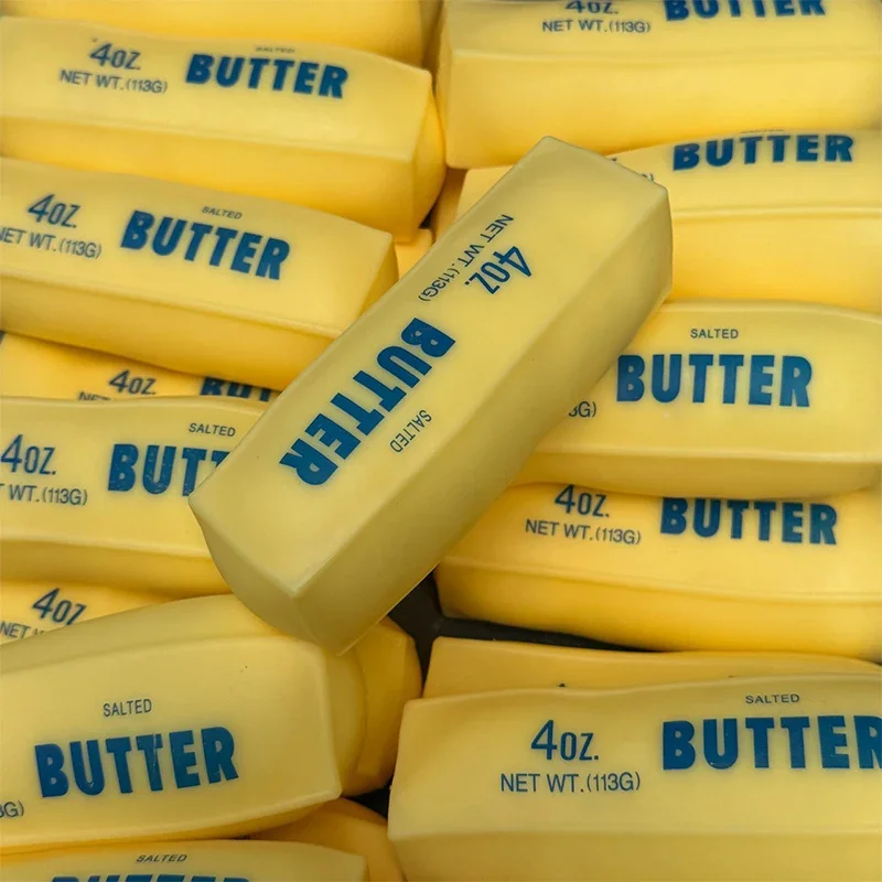 Butter Stick Squishy Stress Ba - Novelty Gifts 评论和价格