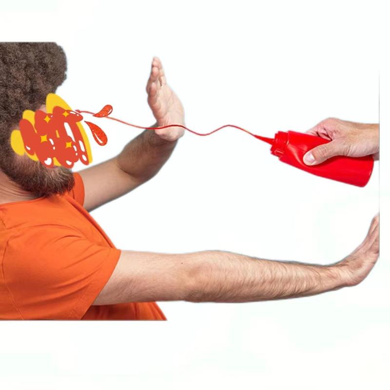 Funny Prank Ketchup Bottles Pr - Prank Toys 评论和价格
