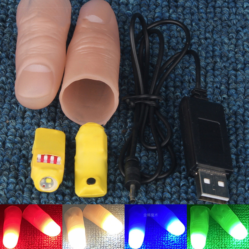 Professional Light-Pair Set (R - Thumb Tip Magic Trick Set 评论和价格