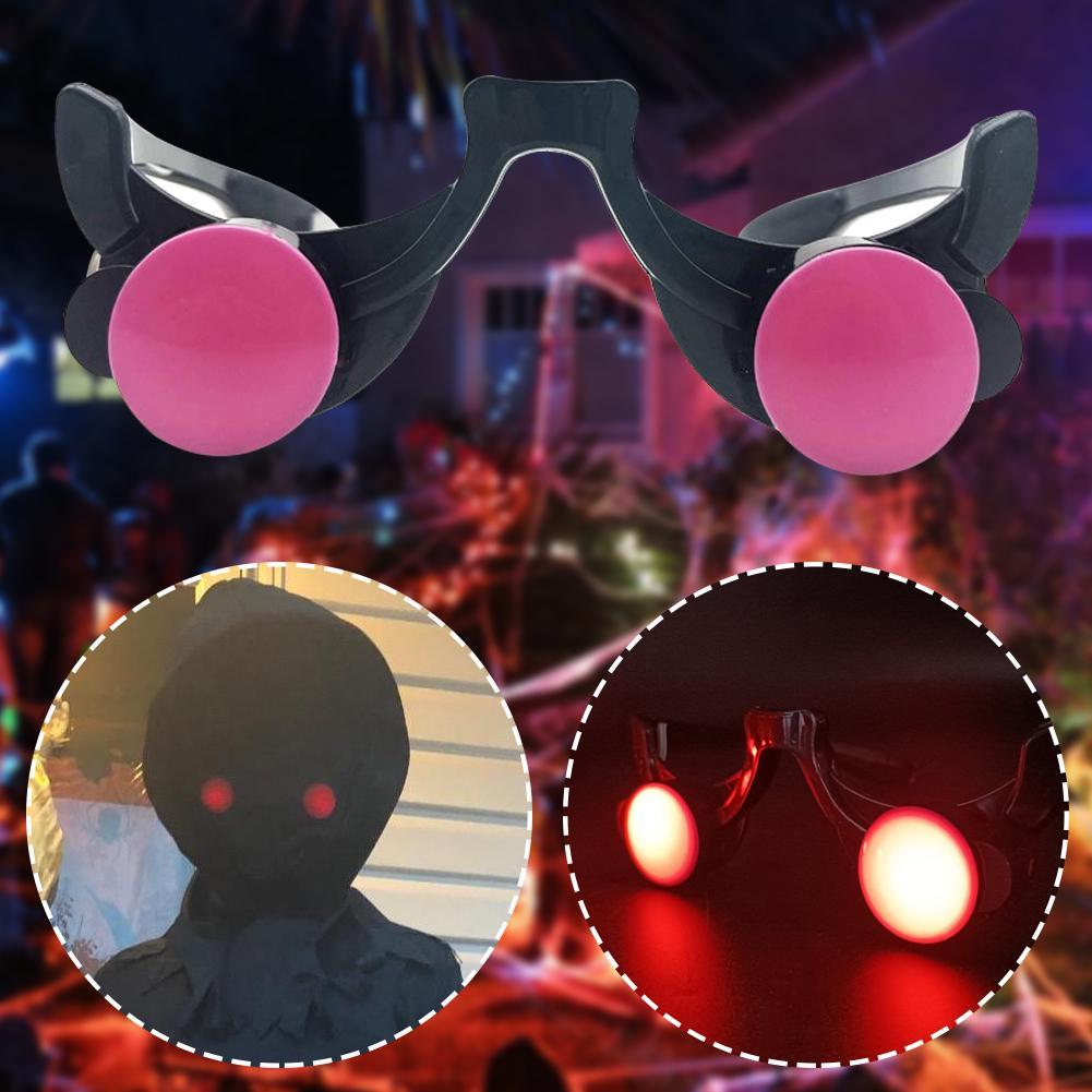 LED Luminous Glow Glasses Funn - Glow In The Dark Party Glasses 评论和价格