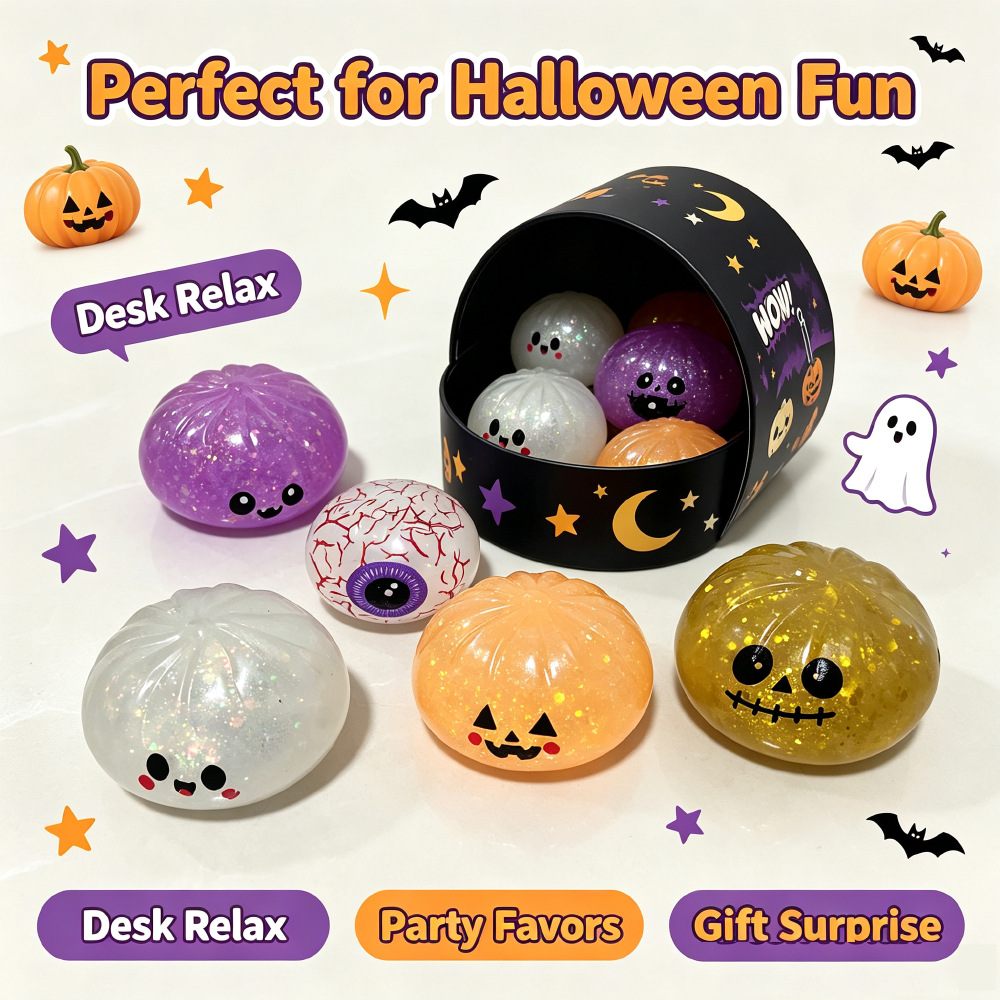 hot 5.5cm Halloween Ghost Pinc - Novelty Gifts 评论和价格