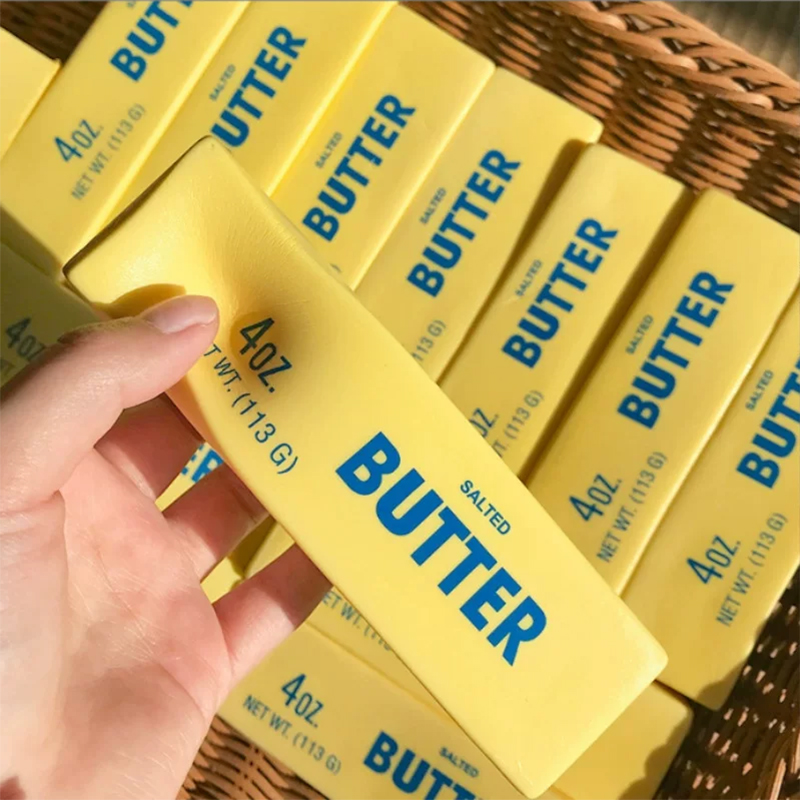 Squishy Butter Stick Stress Ba - Novelty Gifts 评论和价格