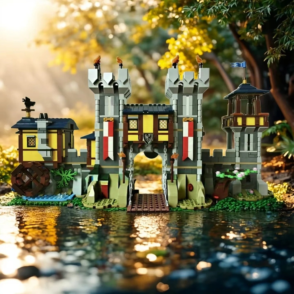 1426pcs New Medieval Castle Ar - Novelty Gifts 评论和价格