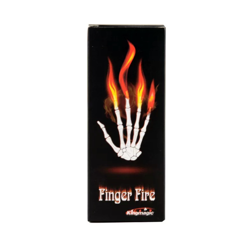 4Pcs/set Finger Fire Magic Tri - Thumb Tip Magic Trick Set 评论和价格
