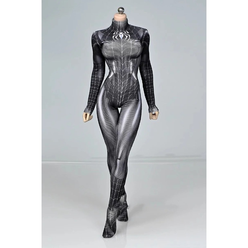 Jumpsuits Model 1/6 Anime Girl - Spiderman Jumpsuit Kids 评论和价格