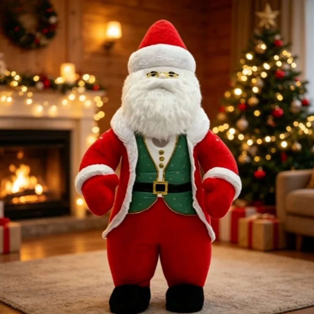 Inflatable Santa Claus Mascot  - Costumes 评论和价格