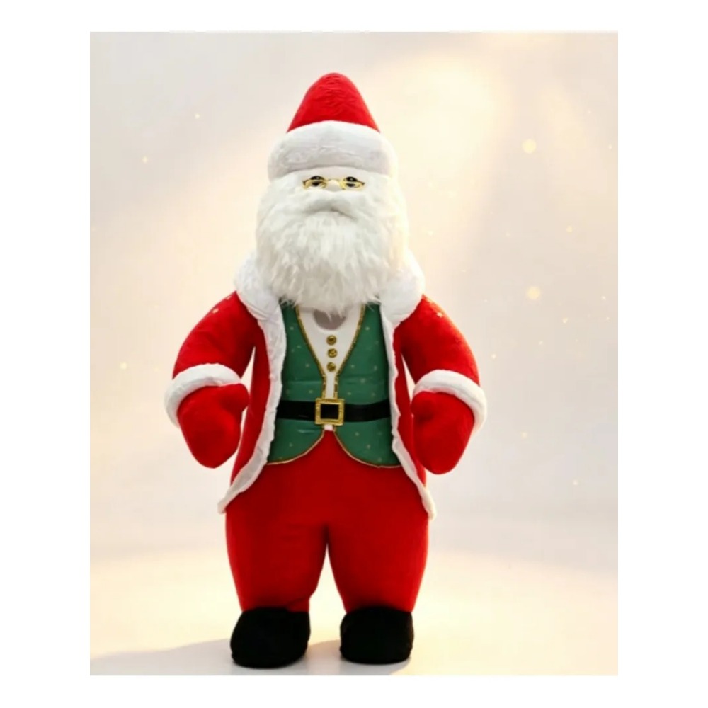 Inflatable Santa Claus Mascot  - Costumes 评论和价格
