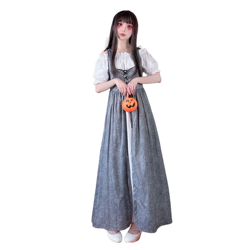 Women Medieval Costume Renaiss - Medieval Renaissance Dress Women 评论和价格