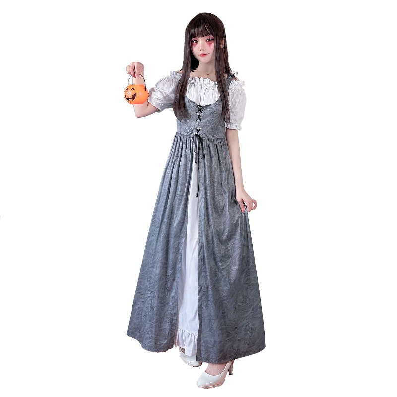 Women Medieval Costume Renaiss - Medieval Renaissance Dress Women 评论和价格
