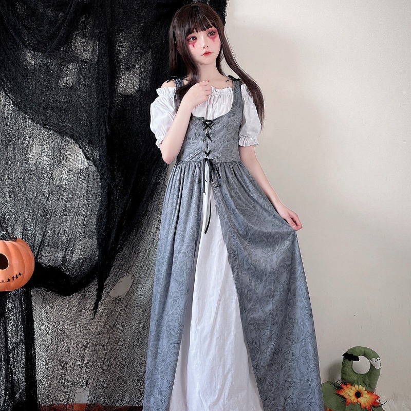 Women Medieval Costume Renaiss - Medieval Renaissance Dress Women 评论和价格