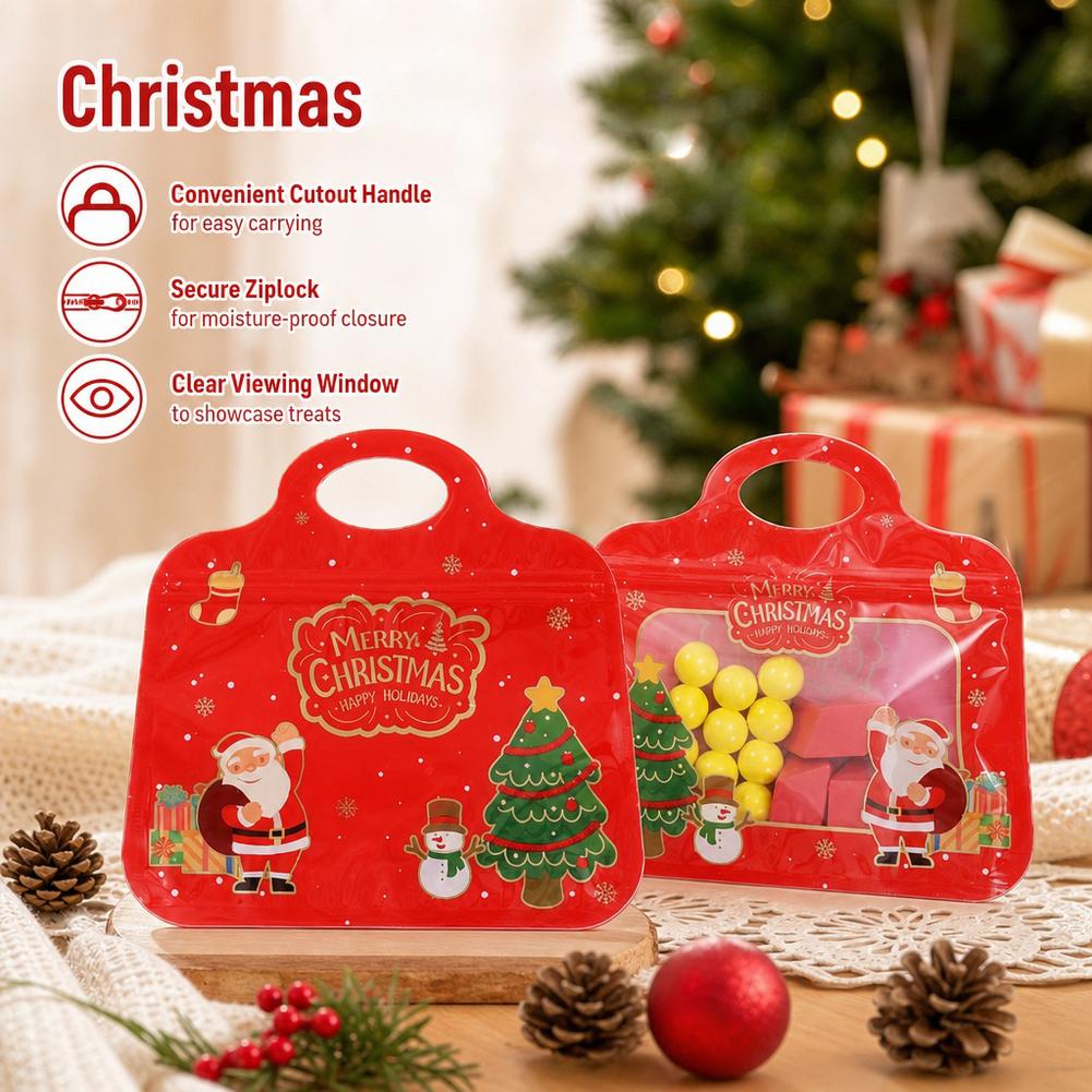 10-50pcs Christmas Self-Sealin - Party Supplies 评论和价格