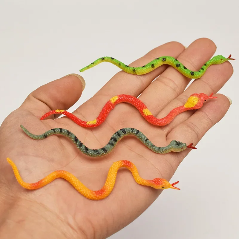 12Pcs High Simulation Toy Plas - Prank Toys 评论和价格