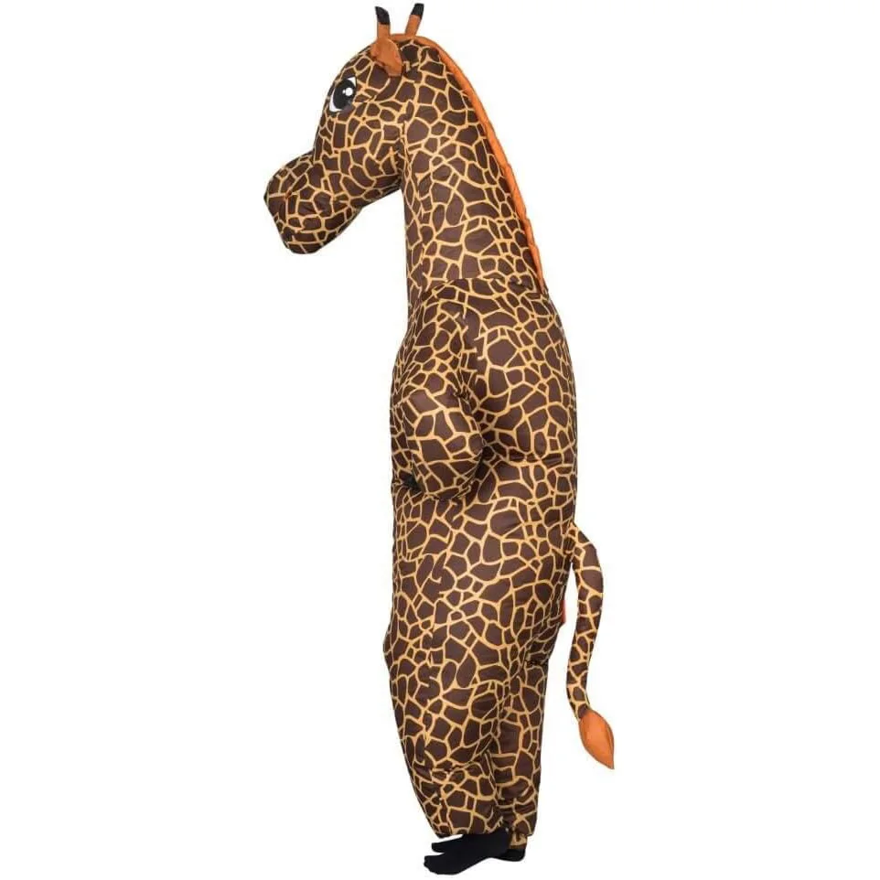 Adult Unisex Giraffe Inflatabl - Inflatable Dinosaur Costume Adult 评论和价格