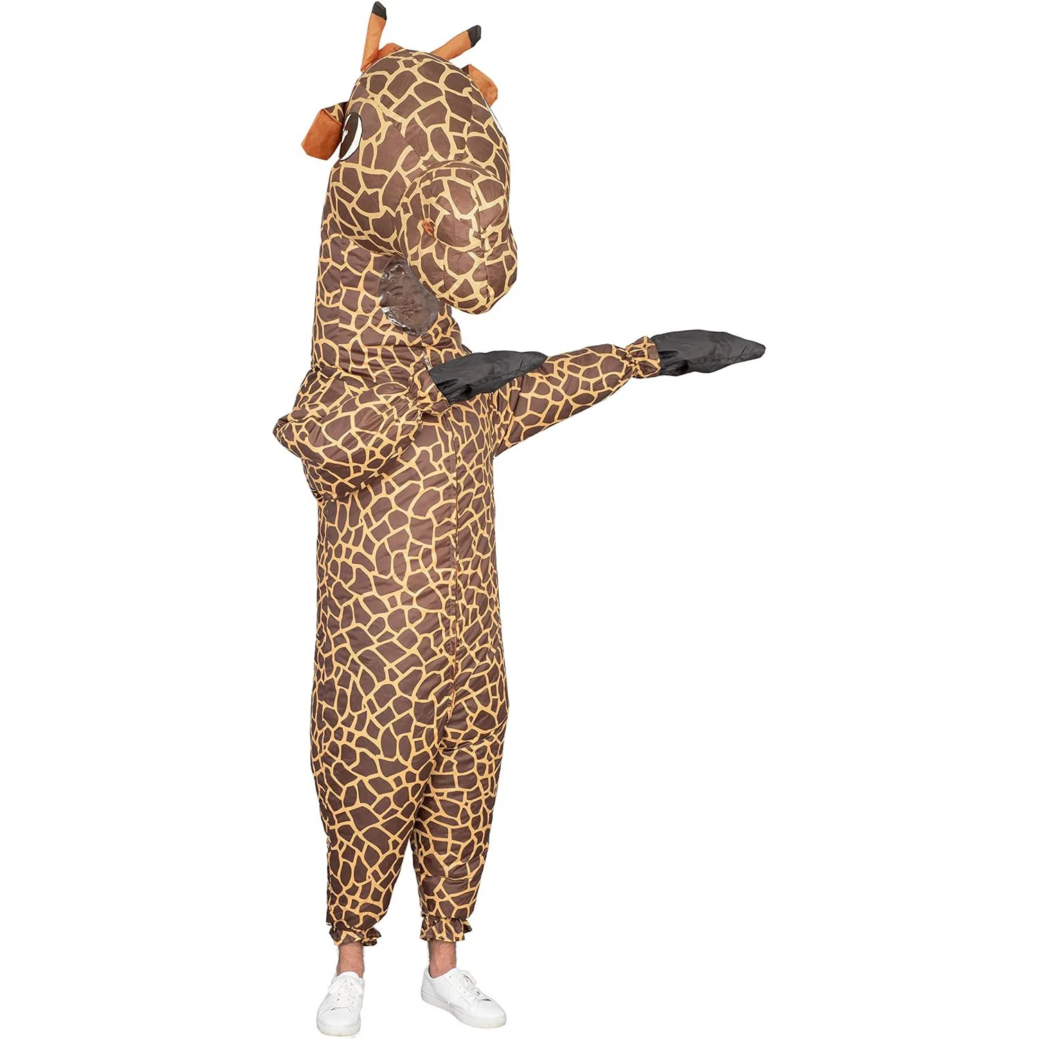 Adult Unisex Giraffe Inflatabl - Inflatable Dinosaur Costume Adult 评论和价格