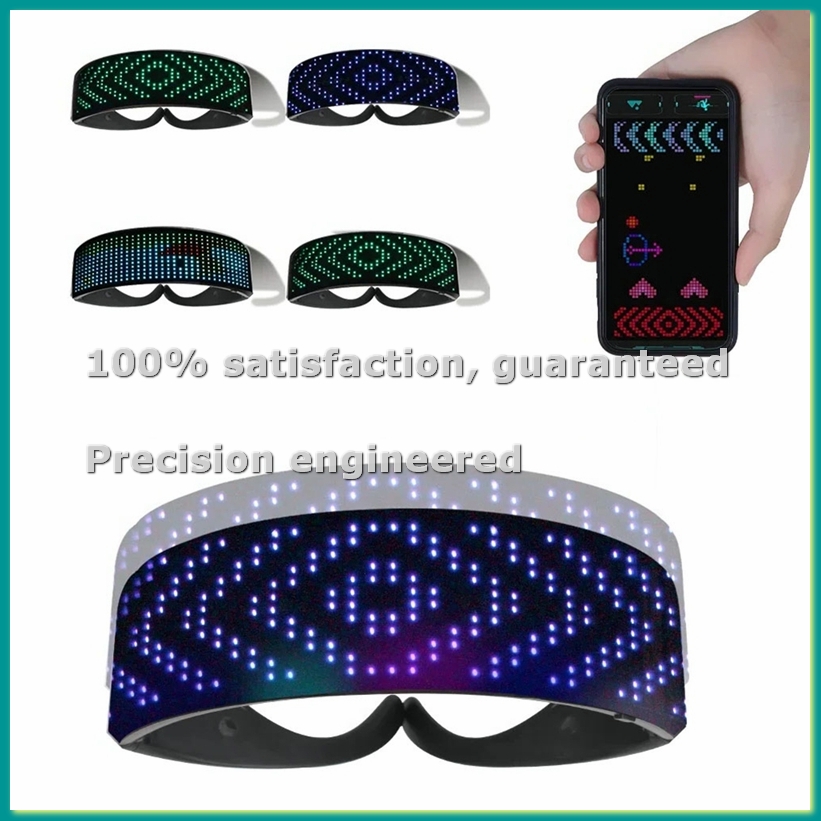 DIY Shining Electronic Futuris - Glow In The Dark Party Glasses 评论和价格