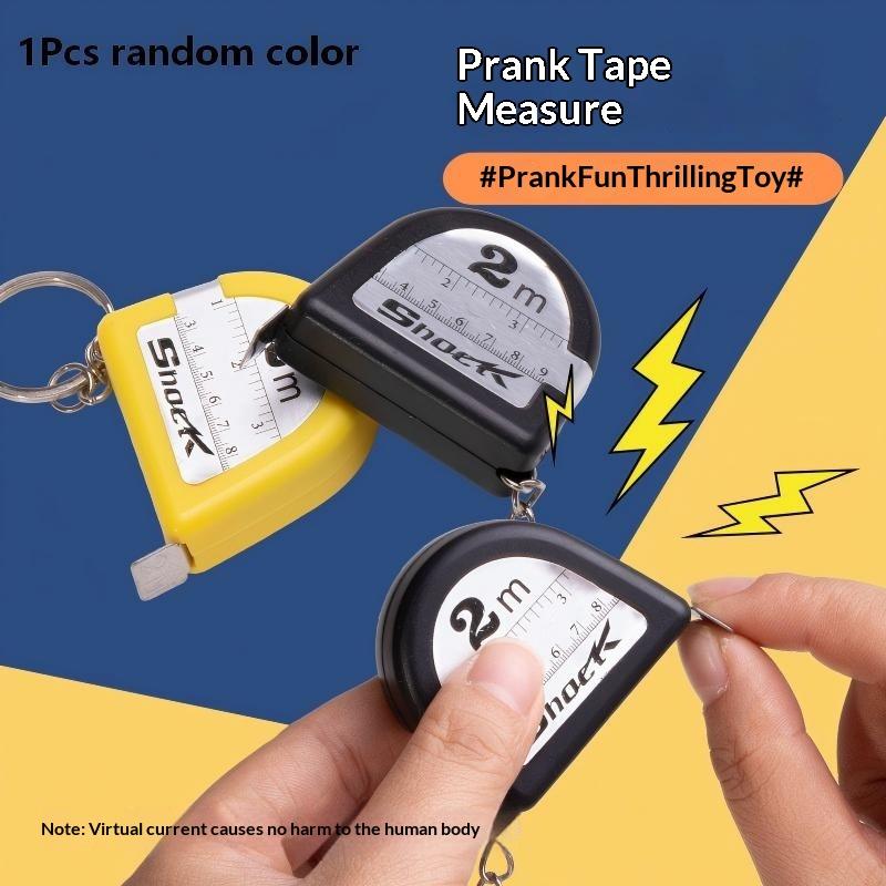 Electric Shock Tape Measure Pr - Shock Pen Prank Toy 评论和价格